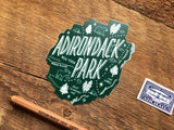 Noteworthy Paper & Press - Adirondack Park Sticker
