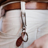 Bradley Mountain - Fish Hook Key Fob