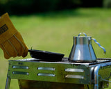 HARIO USA - Outdoor V60 Metal Coffee Server, 500ml Silver