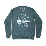 Moore Collection - The Trees Crewneck Sweatshirt: S