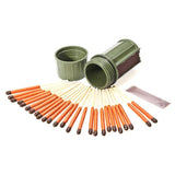 UCO Gear - Stormproof Match Kit: Orange