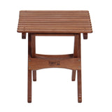 Byer of Maine - Pangean Folding Table - Small: Eucalyptus Grandis
