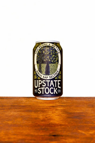 Upstate Stock Seltzers - MULBERRY & NETTLE BIRCH SAP SELZTER