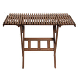 Byer of Maine - Campaign Roll Top Table