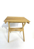 Byer of Maine - Pangean Folding Table - Small: Eucalyptus Grandis