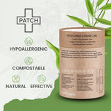 PATCH - Eco First Aid - PATCH VALUE PACK - 100 Natural Bamboo Bandages