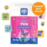 NATPAT - NATPAT Tick Repellent Stickers: Bug Patch, Safe for Kids