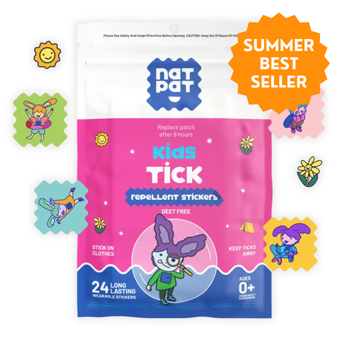 NATPAT - NATPAT Tick Repellent Stickers: Bug Patch, Safe for Kids