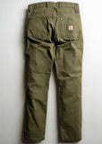 Iron & Resin - Union Work Pants: Union Brown / 33