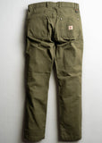 Iron & Resin - Union Work Pants: Union Brown / 30