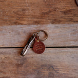 Bradley Mountain - Fish Hook Key Fob