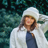 Rustek Collective - SherpTek 100% Merino Wool 'Sherpa' Beanie: Black