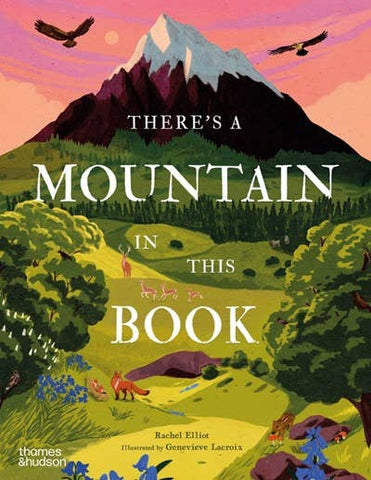 W. W. Norton - There's a Mountain in This Book: Hardcover