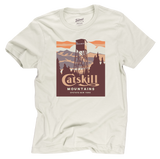 The Landmark Project - Catskill Mountains T-shirt: Dune / XS