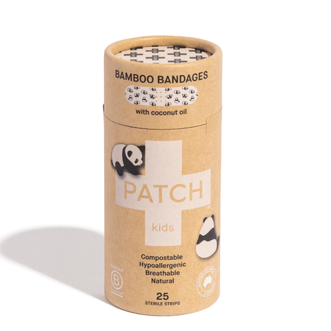 PATCH - Eco First Aid - PATCH Panda Coconut Oil Bandages