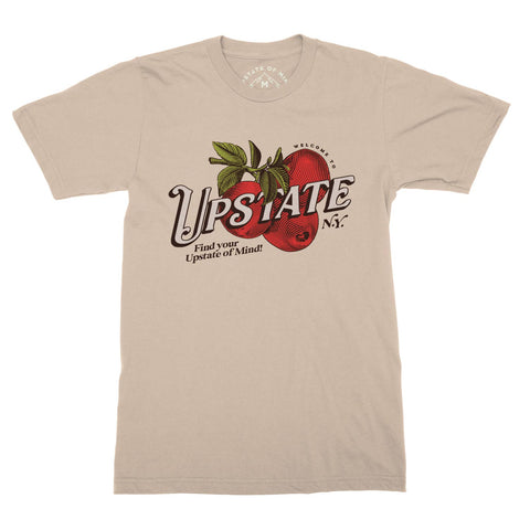 Compas Life - Upstate of Mind - Welcome To Upstate T-Shirt: SM