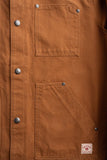Iron & Resin - Holbrook Jacket: Cognac / Medium