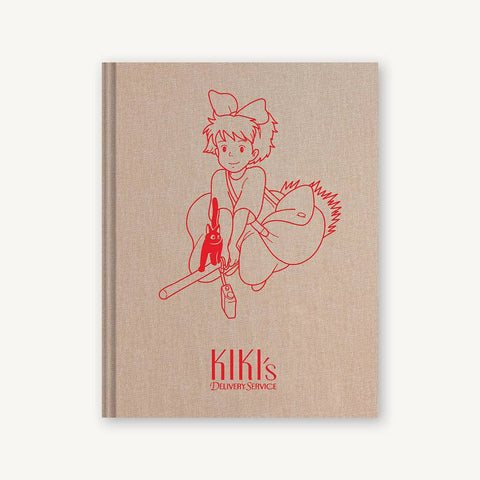Chronicle Books - Studio Ghibli Kiki's Delivery Service Sketchbook