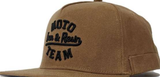 Iron & Resin - Moto Team Hat: Khaki Green / O/S - Cabin Fever Outfitters