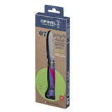 Opinel - No.07 Outdoor Junior Folding Knives: Blue