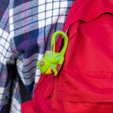Sun Company, Inc. - LifeLight Animal Carabiner Flashlight - Green Frog