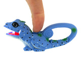 Sun Company / Big Discoveries - LifeLight Animal Carabiner Flashlight - Blue Lizard