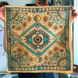 Land & She - Folk Song Bandana