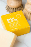 No Tox Life - DISH BLOCK® solid dish soap bar - Citrus Lemongrass