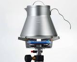 HARIO USA - Outdoor V60 Metal Coffee Server, 500ml Silver