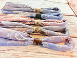 Boots Are My Roots - Indigo Hues Hand Dyed Bandanas 