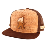Rustek Collective - Sasquatch Treeline Inlay Trucker Cap: Curved Brim