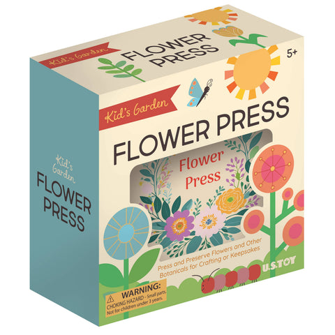 US Toy Company - Flower Press Set