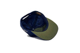 The Ampal Creative - Ampal x Grateful Dead STEAL YOUR ROSES Navy Satin - Snapback