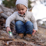 Sun Company / Big Discoveries - WildLight Animal Carabiner Flashlight - Green Turtle