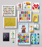 Chronicle Books - Lego Brick Erasers