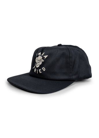 Iron & Resin - Mama Tried Hat: Black / One Size
