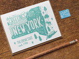Noteworthy Paper & Press - New York Greeting Card: Boxed Set of 6