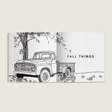 Paige Tate & Co. - Fall Things: How to Draw Books for Kids with Pumpkins, Scarecrows, Turkeys and More