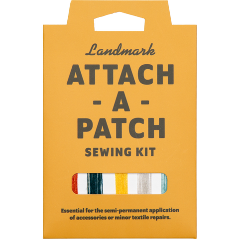 The Landmark Project - Attach A Patch Sewing Kit