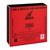 Archivist Gallery | United States & Canada - Match for Anybody| Square - Safety Matches