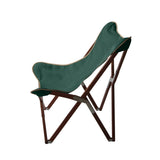 Byer of Maine - Pangean Butterfly Chair: Forest Green