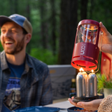 UCO Gear - Candlelier Candle Lantern: Burgundy / Painted Aluminum