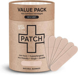 PATCH - Eco First Aid - PATCH VALUE PACK - 100 Natural Bamboo Bandages