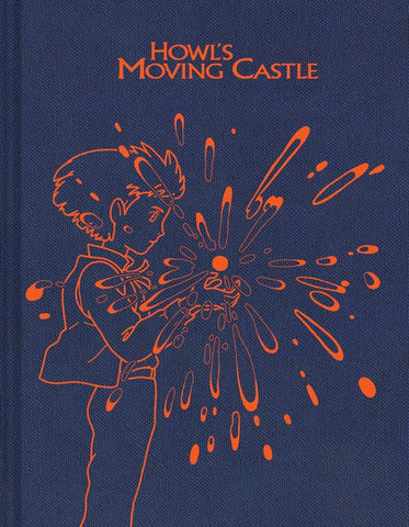 Chronicle Books - Studio Ghibli Howl's Moving Castle Sketchbook