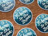 Noteworthy Paper & Press - Trees Sticker