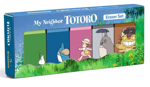 Chronicle Books - My Neighbor Totoro Erasers