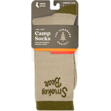 The Landmark Project - Smokey Signature Sock: S/M / Antler