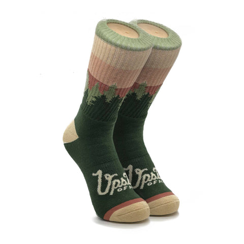 Compas Life - Upstate of Mind - UOM Heritage Socks