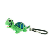 Sun Company / Big Discoveries - WildLight Animal Carabiner Flashlight - Green Turtle