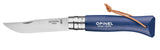 Opinel - No.08 Colorama Stainless Folding Knives: Navy